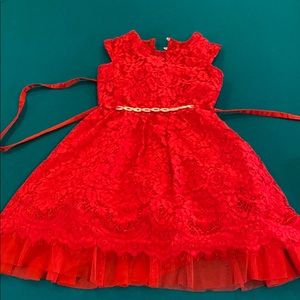 Rare Editions Girls Dress